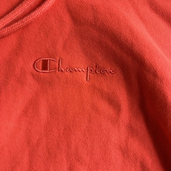 CHAMPION Vintage Reverse Weave Hoodie Sweater Sweatshirt‎ M Pullover Heavy Thick - Picture 3 of 10